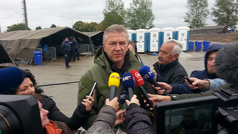 Potpredsjednik Vlade Ostojić: Situacija s izbjeglicama je pod kontrolom